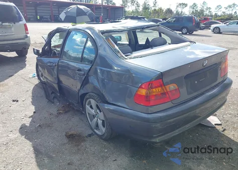 2002 BMW 325I from USA, damaged, VIN WBAET37482NJ18260
